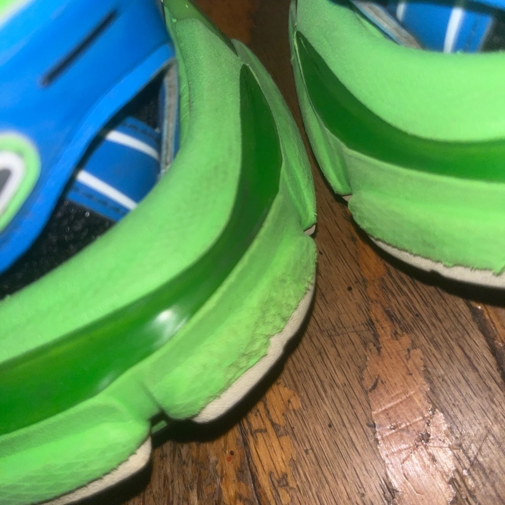 Balenciaga Track Sneaker 'Blue Green' *Used* - Picture 7 of 8